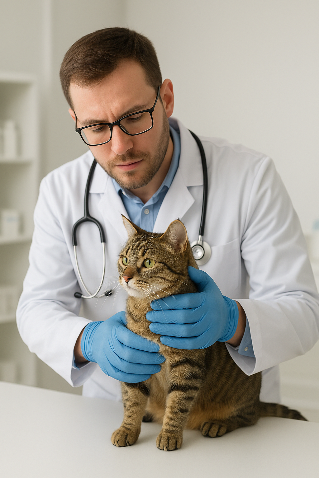 Atendimento veterinário
